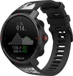 GPS-Uhr Polar Grit X Pro Saphire Schwarz Marathon du Mont-Blanc