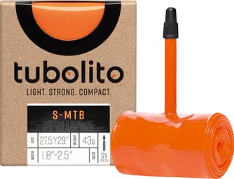 Chambre à Air Allégée Tubolito S-Tubo MTB 27.5''/29'' Presta 42 mm