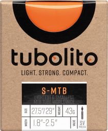 Tubolito S-Tubo MTB Leichtbau-Schlauch 27,5''/29'' Presta 42 mm