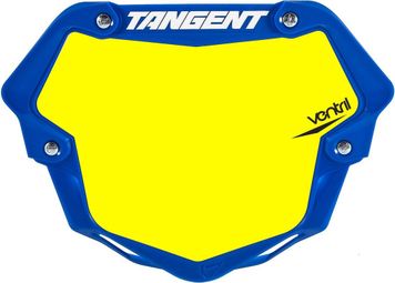Plaque Tangent Ventril 3D Pro Jaune Bleu