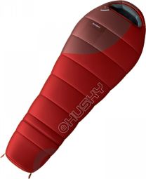 Sac de couchage momie Husky pour enfants Magic 21 2 en 1 (180 / 150cm) - Rouge
