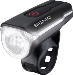 Éclairage Avant Sigma Aura 60 USB Noir