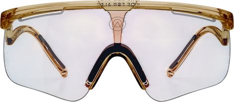 Alba Optics Delta Smoke Glossy Vzum F-Lens Fire Sunglasses
