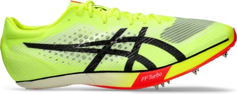 Zapatillas de Atletismo Asics Metaspeed SP Paris Amarillo/Rojo Unisex