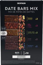 Decathlon Nutrition Energy Dadelpasta Mix 10x35g