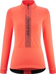 Maillot Manches Longues Femme Mavic Ksyrium Thermo Corail