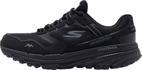 Skechers Waterproof Go Run Trail Altitude 2.0 Trail-Laufschuhe, schwarz, für Herren