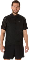 Asics Metarun Packable Sleeveless Jacket Black Homme