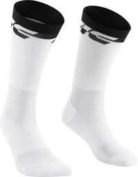 Calcetines altos Mavic Ksyrium Blanco/Negro