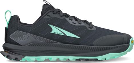 Altra Lone Peak 9+ Trailrunning-Schuhe Schwarz/Blau Damen