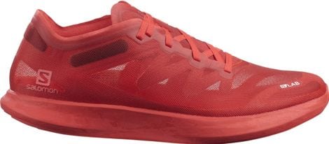 Chaussures de Running Salomon S/LAB Phantasm Rouge Unisex