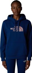 Sweat à Capuche The North Face Drew Peak Hoodie Bleu Femme