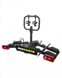 Fietsendrager voor trekhaak Buzz Rack E-Scorpion Lite 2 - 13-pins - 2 fietsen (geschikt voor e-bikes) Zwart