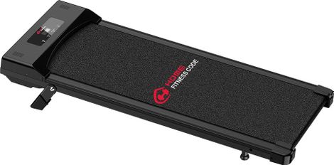 Tapis de course C1 Compact Noir - 6 km/h - 2.5 HP - Pliable et portable