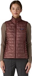 Doudoune Sans Manches Patagonia Nano Puff Violet Femme