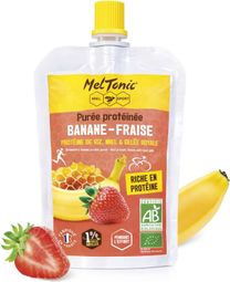 MelTonic Organic Protein Puree: Banana & Strawberry