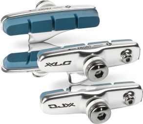 XLC BS-R02 Bremsschuhe mit Halterung für Shimano Carbonfelge (2 Paar)