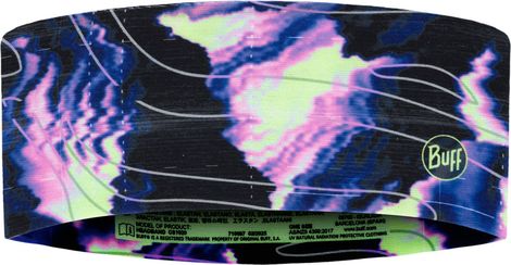 Banda para la cabeza Buff CoolNet UV ancha azul/morado