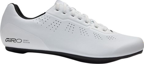 Giro Stylus II Rennradschuhe, Weiß