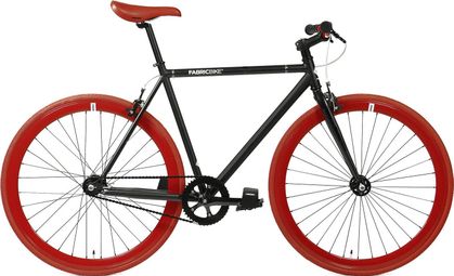 FabricBike Original -  Vélo Fixie 28  Matte Black et Red