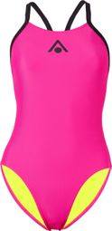 Aquasphere Essential Brede Rug Zwempak Roze / Zwart
