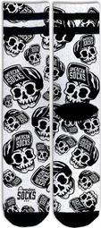 Skater Skull - Chaussettes Graphiques Techniques Coolmax - Cyclisme  Running et Sport