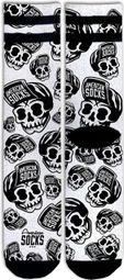 Skater Skull - Chaussettes Graphiques Techniques Coolmax - Cyclisme  Running et Sport