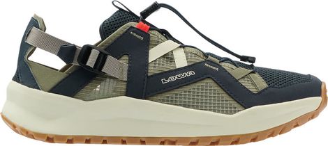 Scarpe da trekking Lowa Kaloya Vent blu/verde da uomo