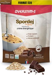 OVERSTIMS SPORDEJ Energy Drink Muesli Chocolat 1,5 kg