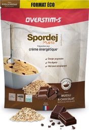 OVERSTIMS SPORDEJ Energy Drink Muesli Chocolat 1.5kg