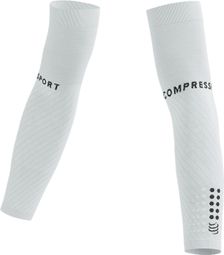 Compressport Armforce White Sleeves