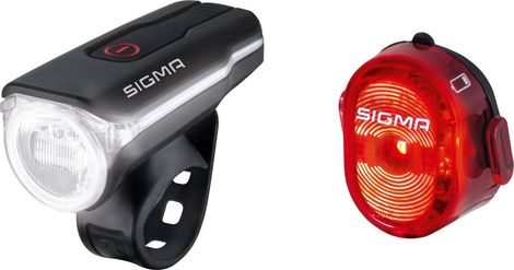 Sigma Aura 60 USB / Nugget II Light Set Black