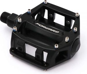 Paire de Pédales Plates Forward Affix Jr Evo / Noir