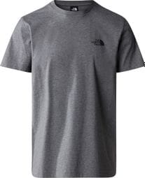 The North Face Simple Dome T-Shirt Grau