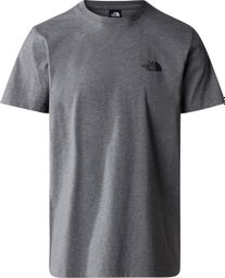 The North Face Simple Dome T-Shirt Grijs