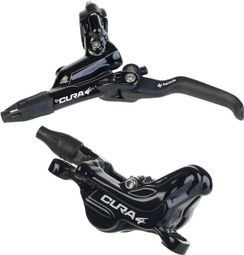 Formula Cura 4 160mm Front Brake, Black 