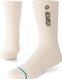 Stance Hike Worldwide Crew-sokken, beige