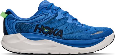 Zapatillas de running Hoka Gaviota 6, talla grande, azul, para hombre