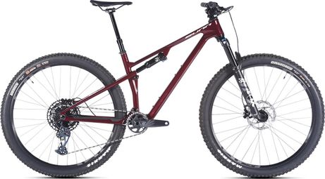 Sunn Shamann DC S2 Volledig geveerde MTB Sram GX 12S 29'' Rood