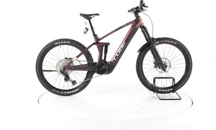 Produit reconditionné - Cube Stereo Hybrid 160 HPC SLX E-Bike Fully Carbon - Très Bon Etat