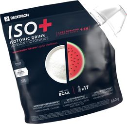 Isotonisches Getränk Decathlon Nutrition Iso+ Pulver Wassermelone 650g