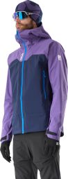 Millet Kamet Gore-Tex Regenjacke für Herren, blau/violett