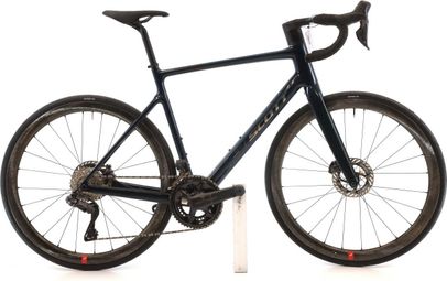 Produit reconditionné · Scott Addict 20 Di2 12V · Bleu / Vélo de route | Très bon état