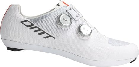 DMT KR0 Road Shoes White/Silver