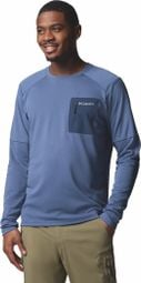 Columbia Tech Long Sleeve Shirt Blue