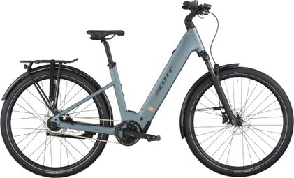 Electric City Bike Scott Sub Tour eRide 40 Wave Shimano Nexus 5V 540Wh 700mm Blue