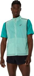 Veste sans manches Asics Metarun Packable Vert Homme