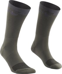 Mavic Ksyrium High Khaki/Grey Socks