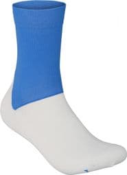 Poc Essential Road Socks Blue/White