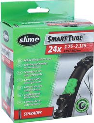 Chambre à air valve Presta avec liquide anti-crevaison Slime 24 x 1.75-2.10